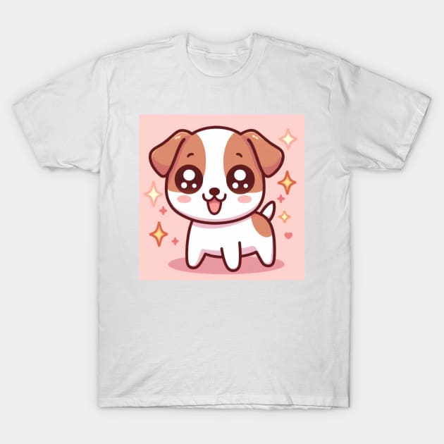 Happy Dog T-Shirt by __Døra__